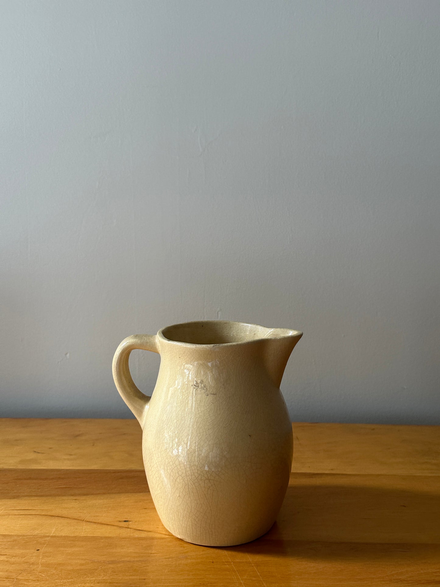 Cream pitcher