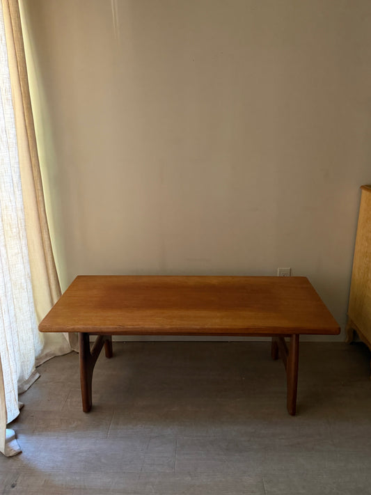 Danish teak coffee table