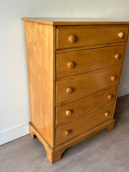 Maple dresser