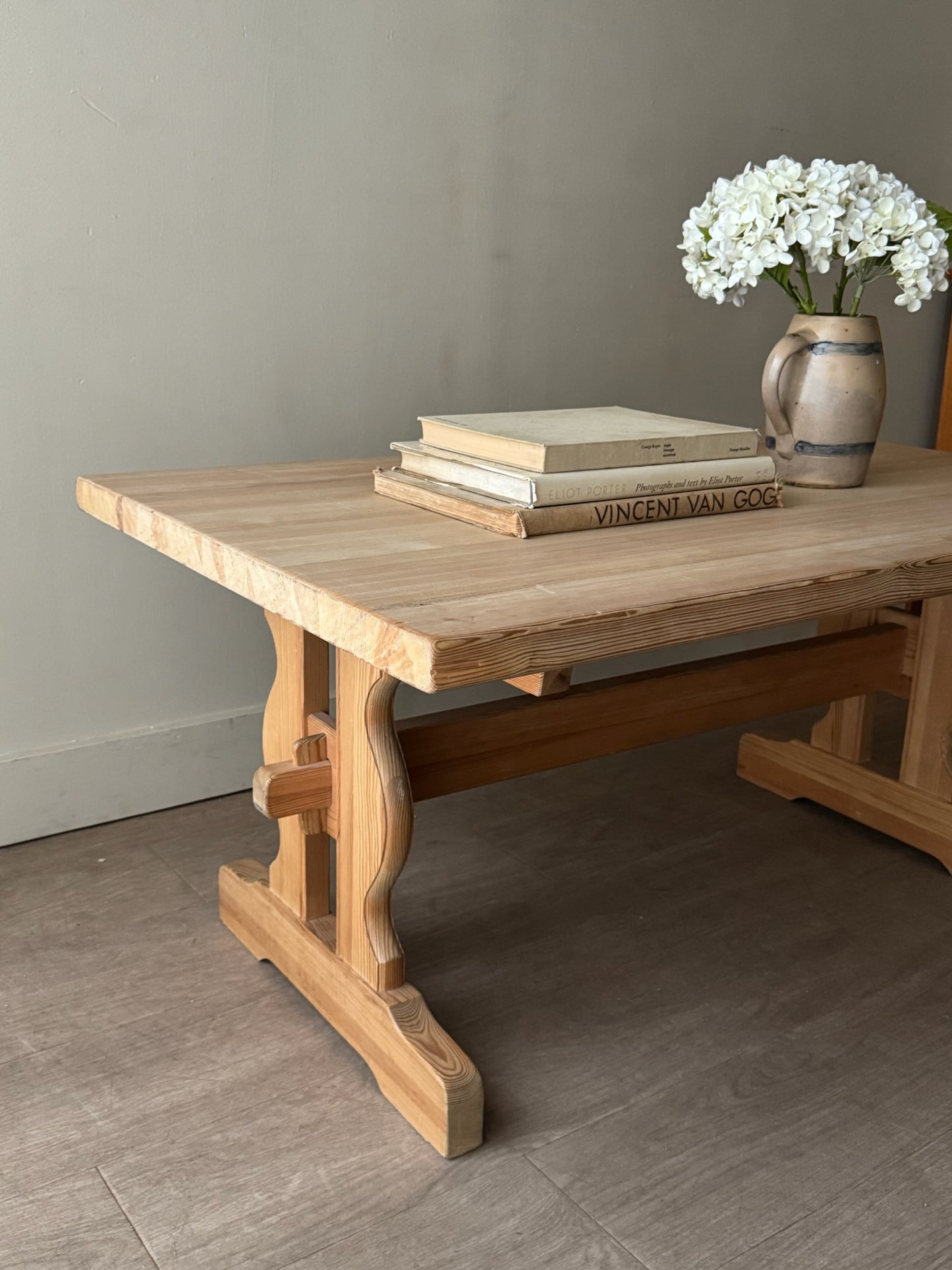 Danish pine coffee table