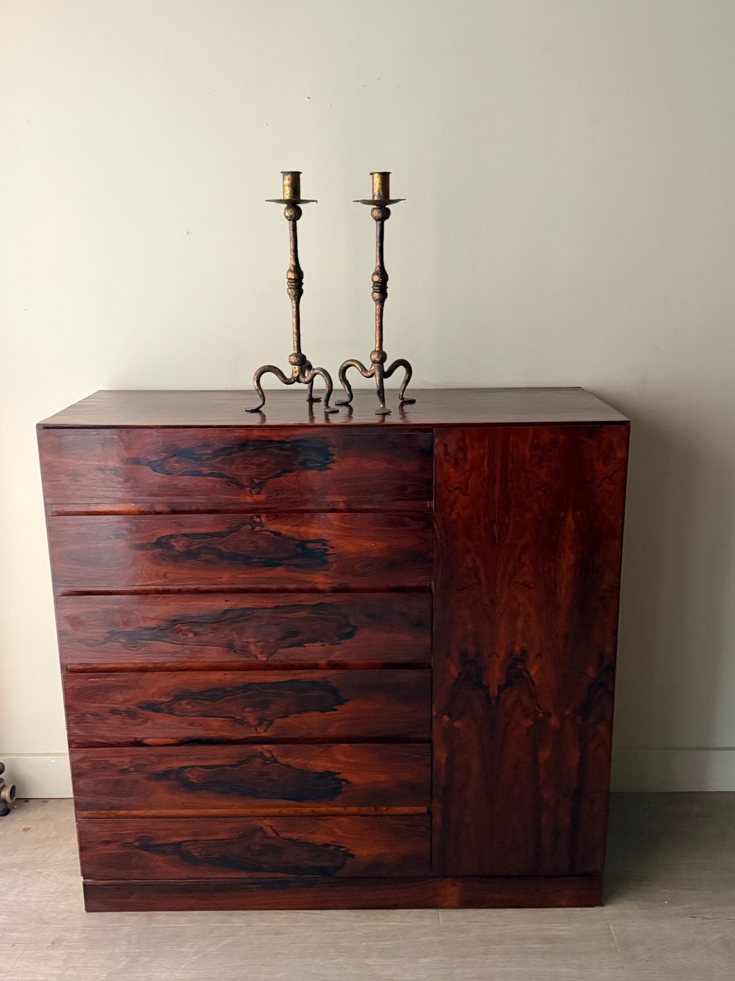 Willy Mølgaard Danish rosewood side by side