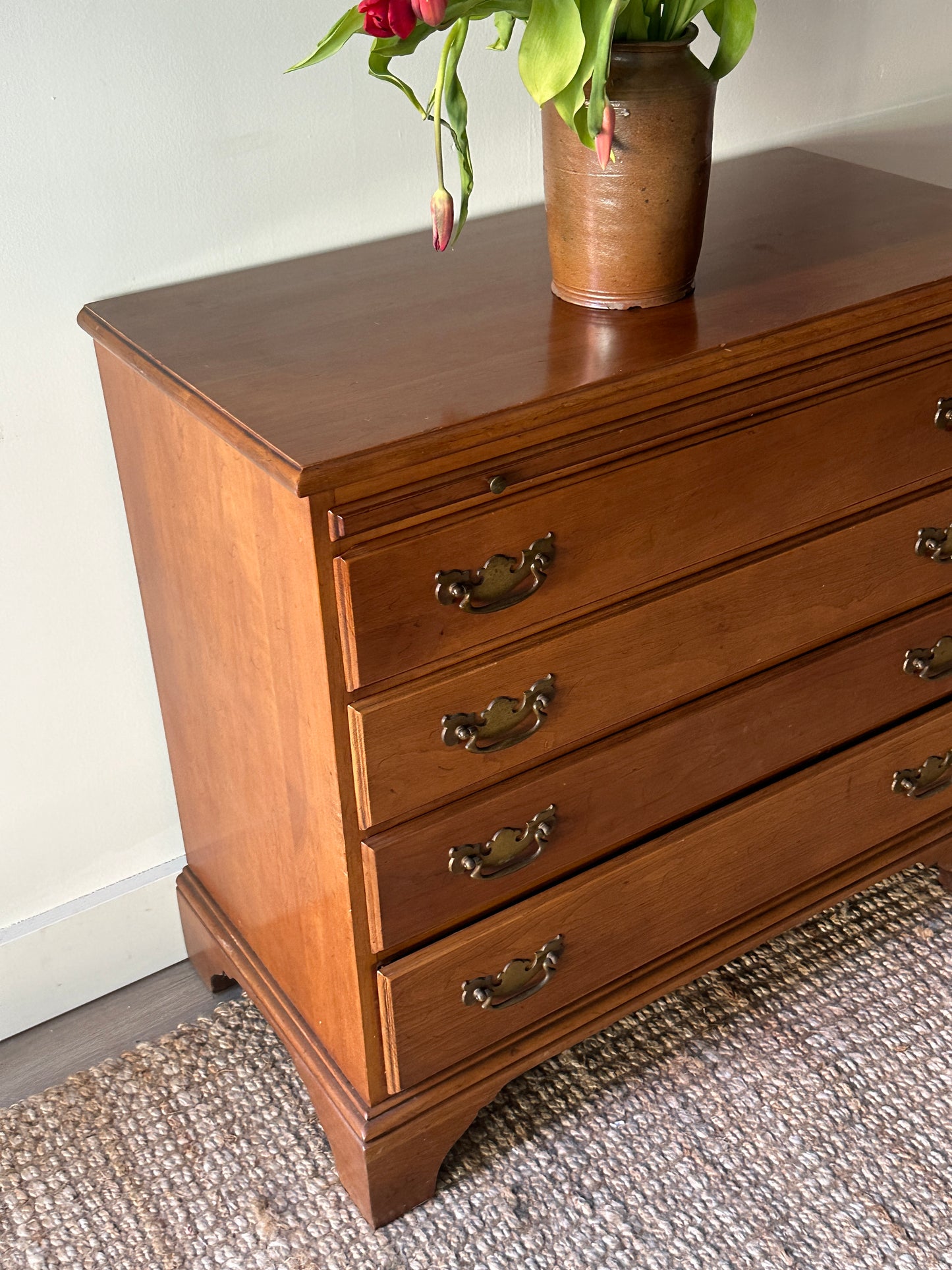 Statton cherry dresser