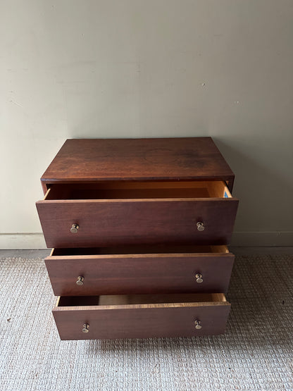 Small walnut dresser