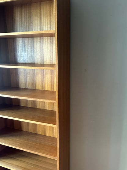 Teak shelf