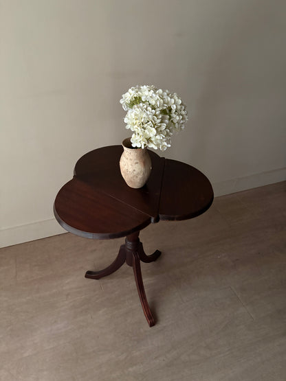 Mahogany handkerchief parlor table