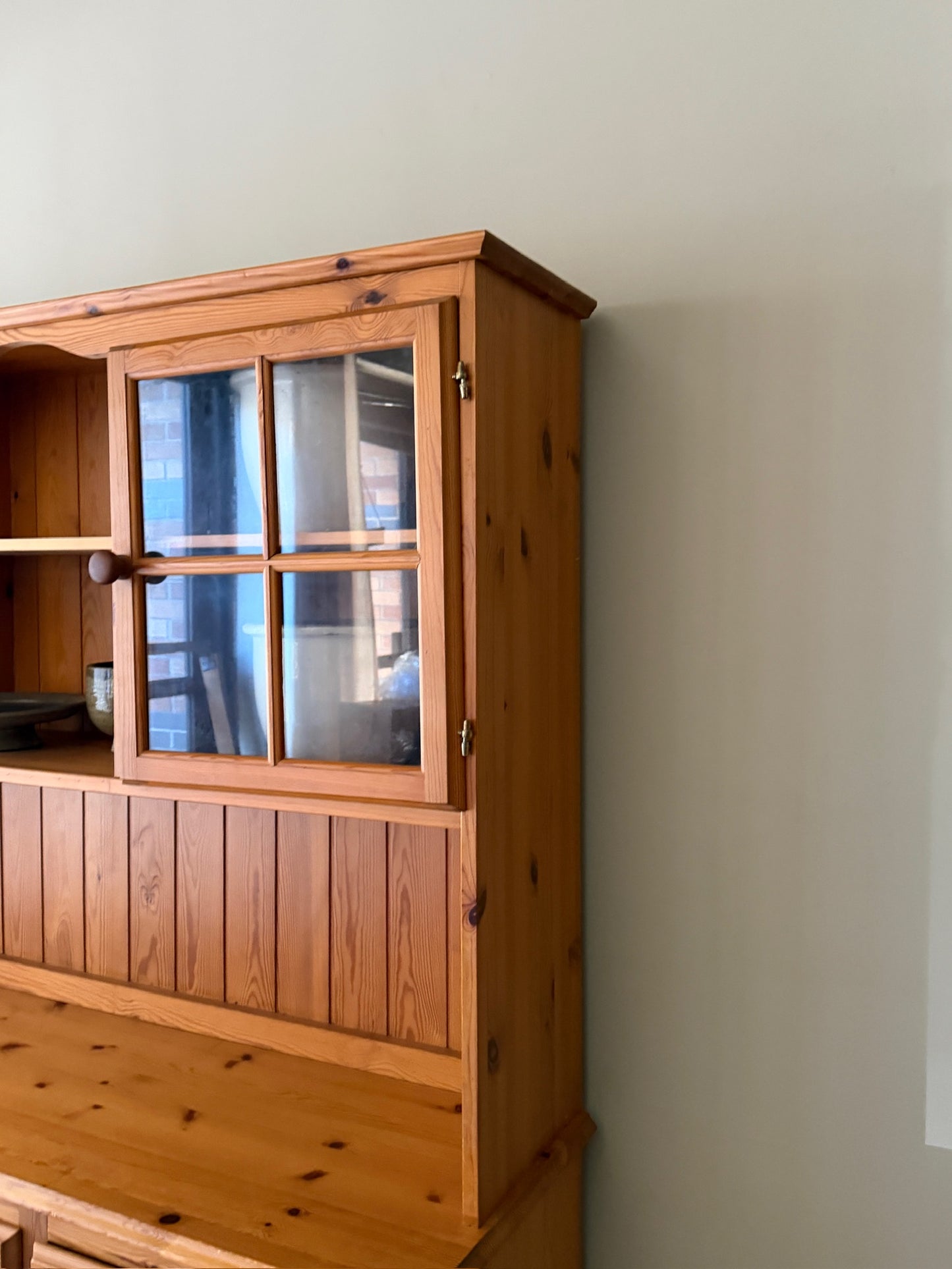 Swedish pine hutch