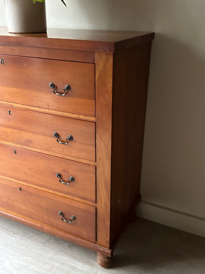 Cherry empire dresser