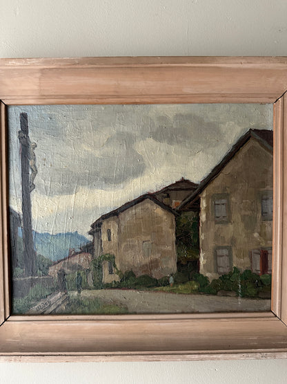 OIL ON CANVAS BY LOUIS ULDRY