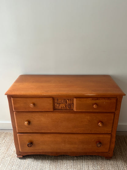 Maple dresser