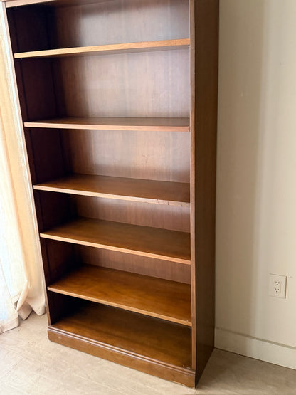 Walnut bookcase