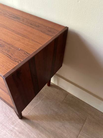 Rosewood console table
