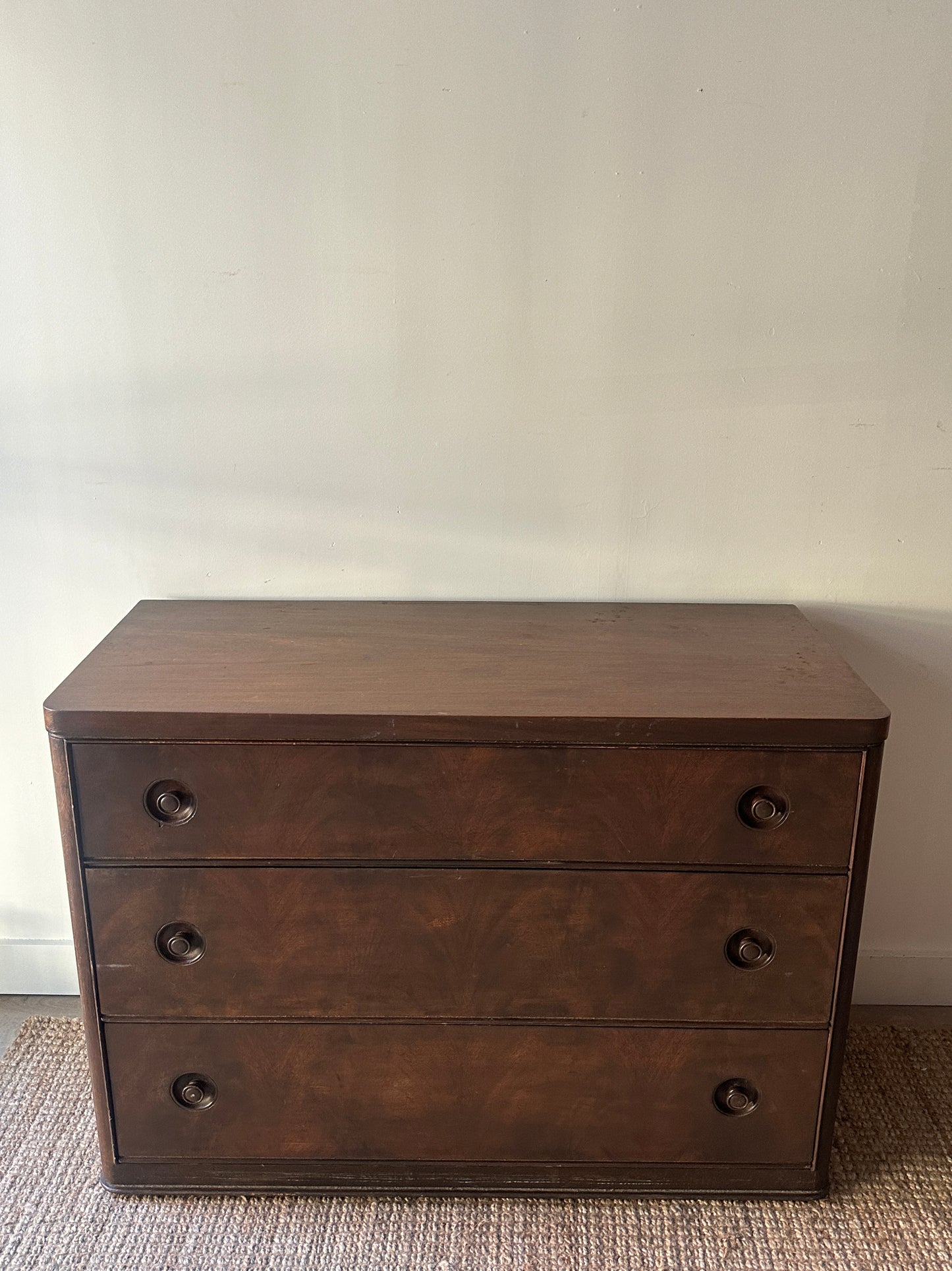 Walnut dresser