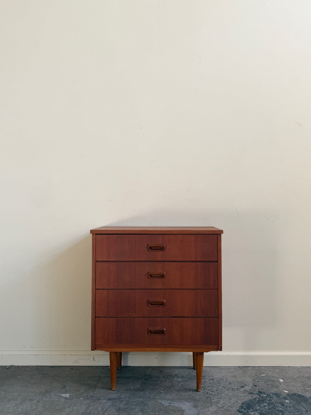 Small Danish teak dresser