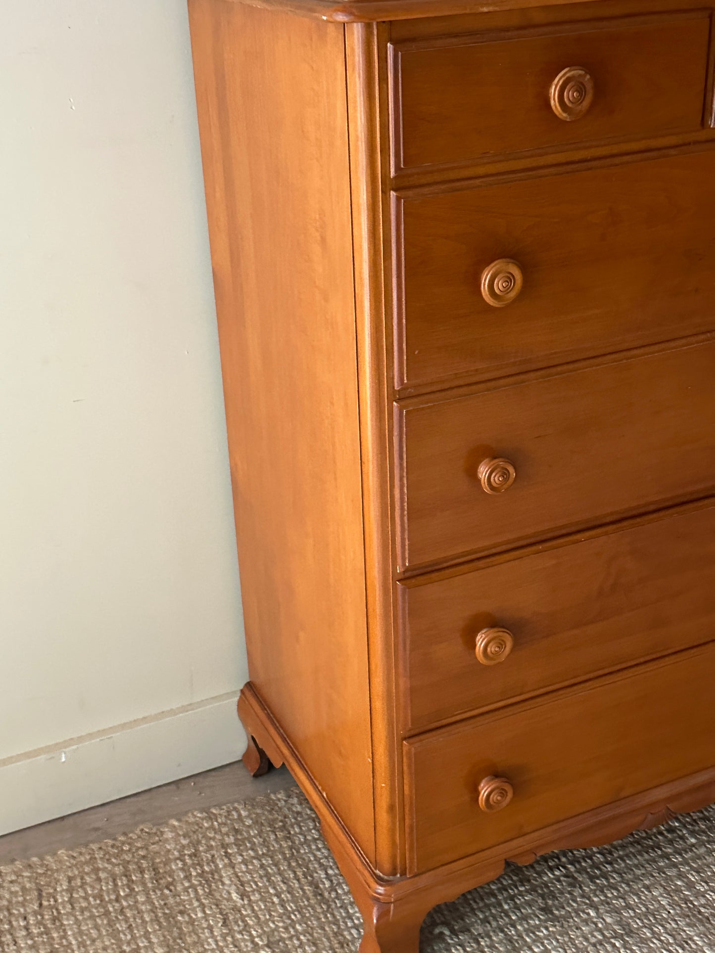 Maple tallboy
