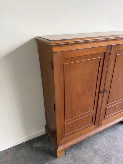 Walnut cupboard