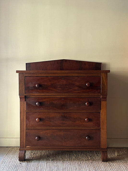 Walnut dresser