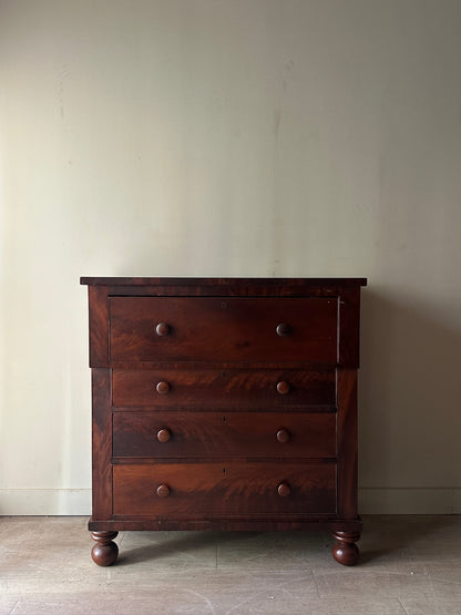 Cherry Sheraton dresser