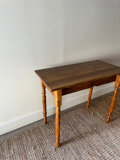 Pine desk/console table