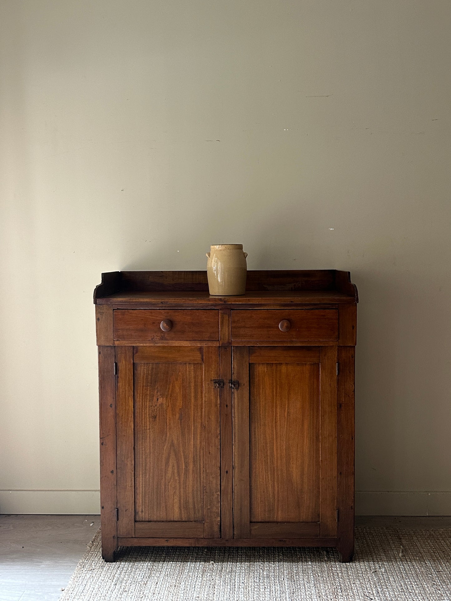 Pine jelly cupboard
