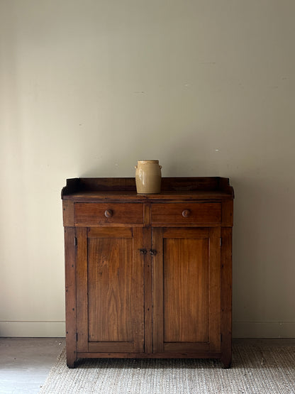 Pine jelly cupboard