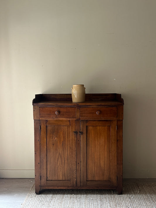 Pine jelly cupboard