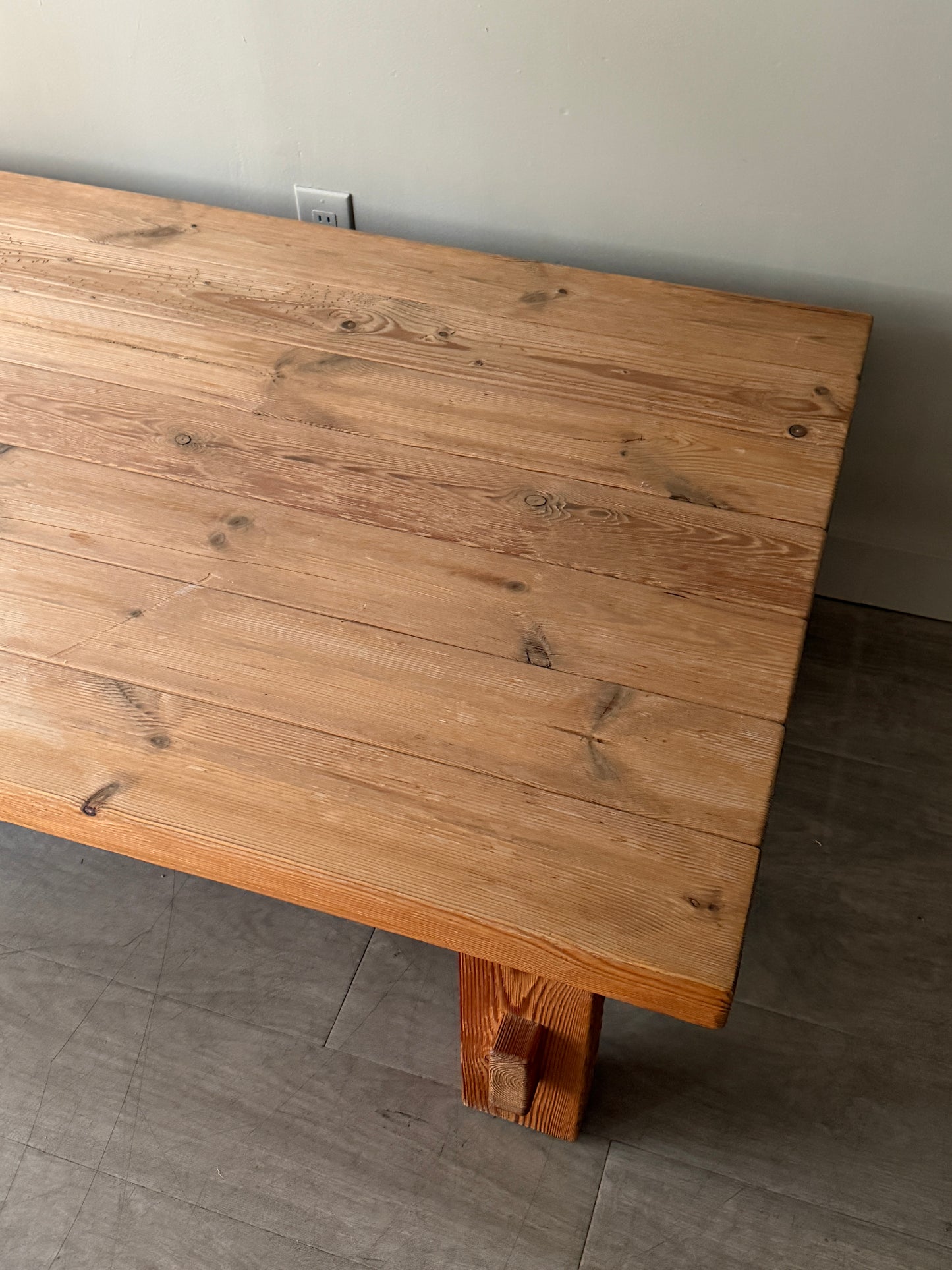 Hans Frydendal Danish pine coffee table
