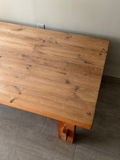 Hans Frydendal Danish pine coffee table