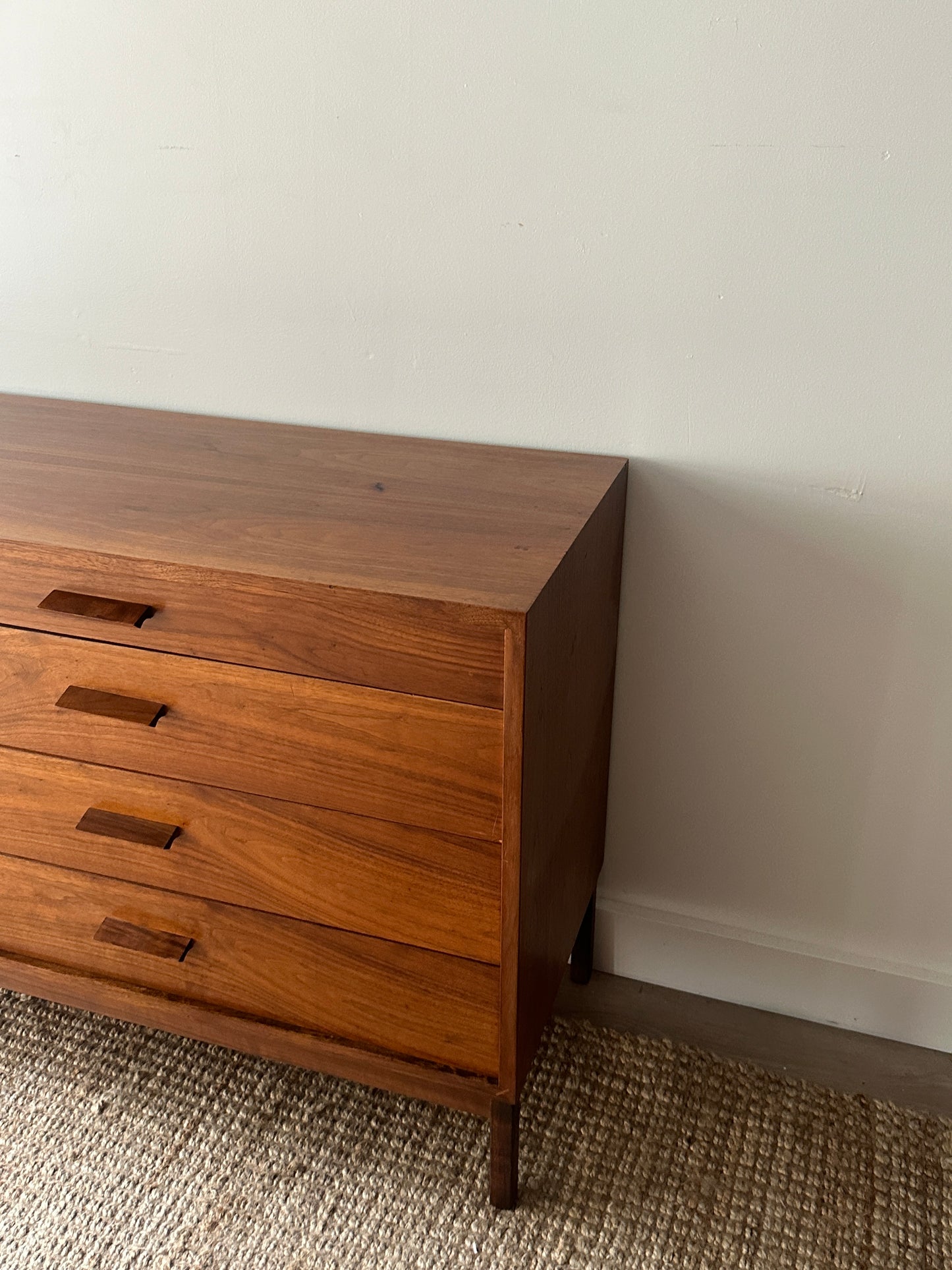 Walnut dresser