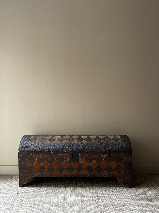 Italian metal chest
