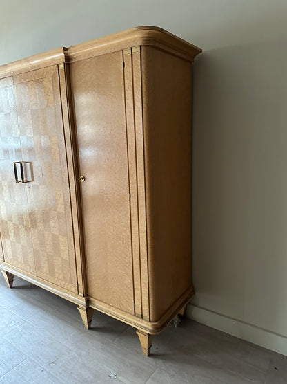 XL Birds Eye maple, checkered, collapsible wall unit