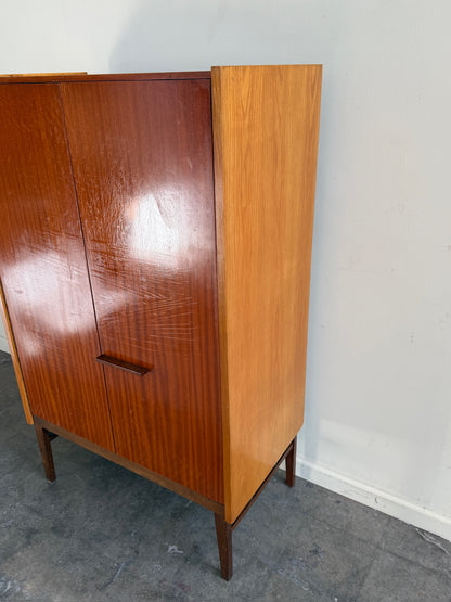 Czech mahogany cabinet