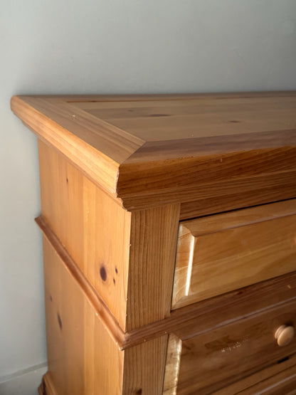 Broyhill pine sideboard