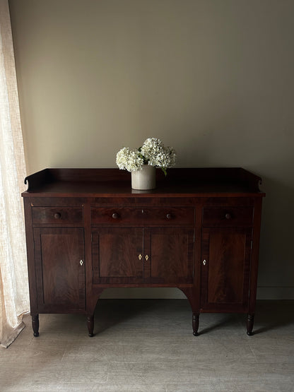 Mahogany sideboard