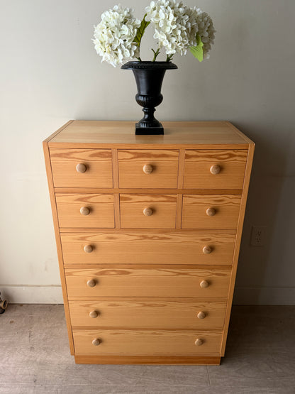 Swedish pine tallboy