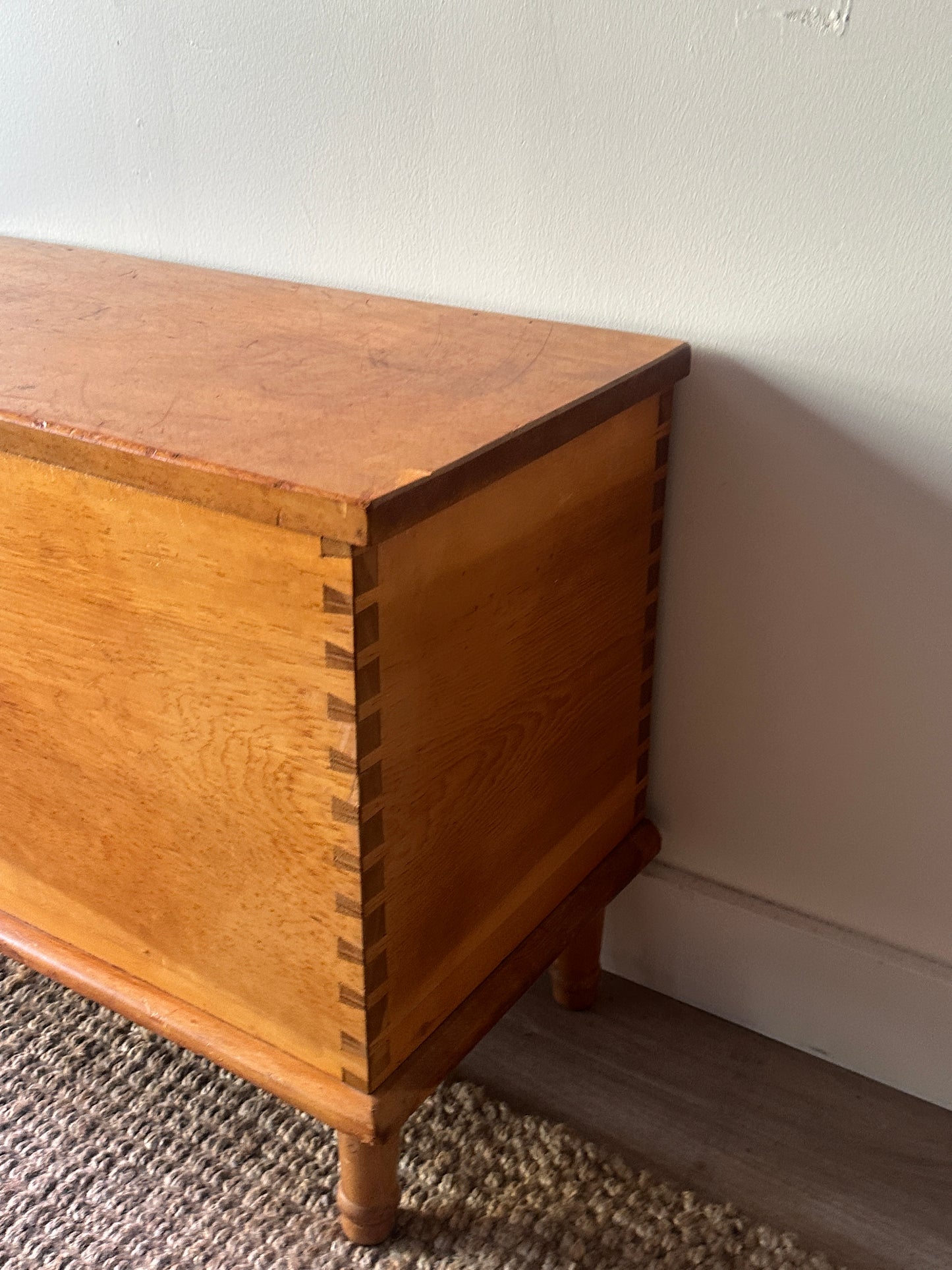 Oak chest