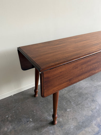 Cherry drop leaf table