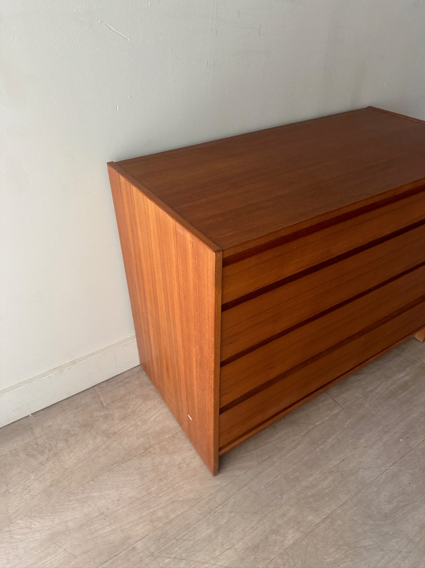 Teak dresser