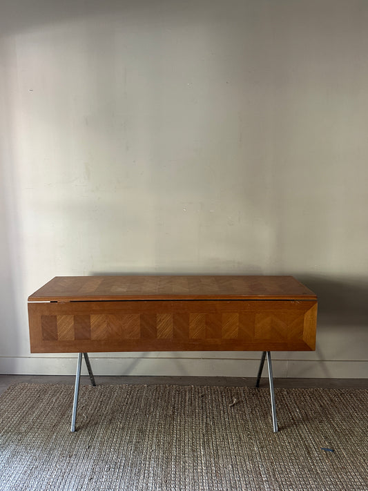 Oak Herringbone drop leaf