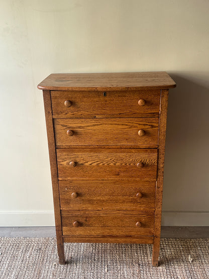 Oak dresser