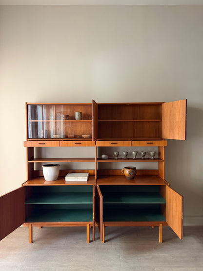 Brantorps Swedish teak hutch