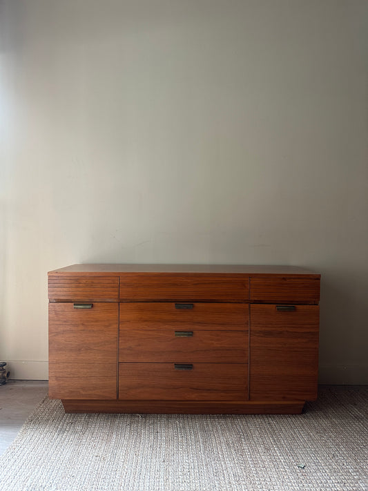 Walnut sideboard