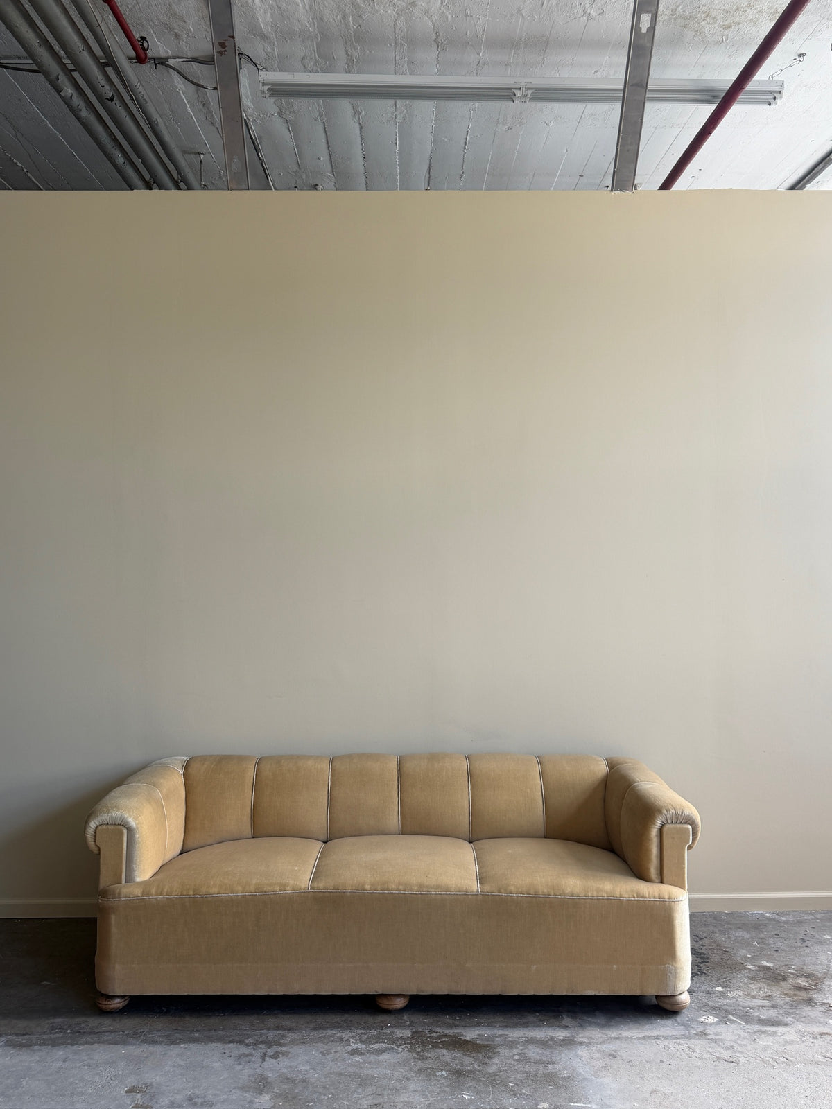 Dutch mohair sofa