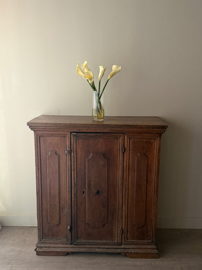 French walnut cupboard