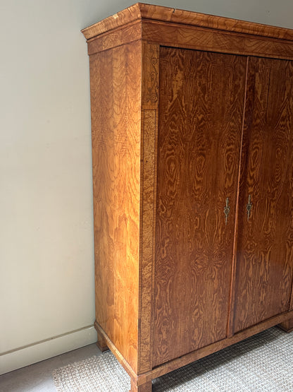Burl armoire
