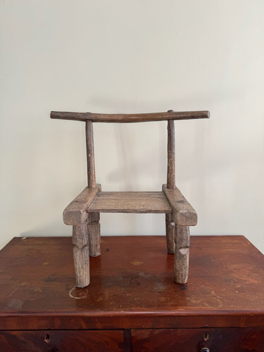 West African Senufo/Baoulé chair