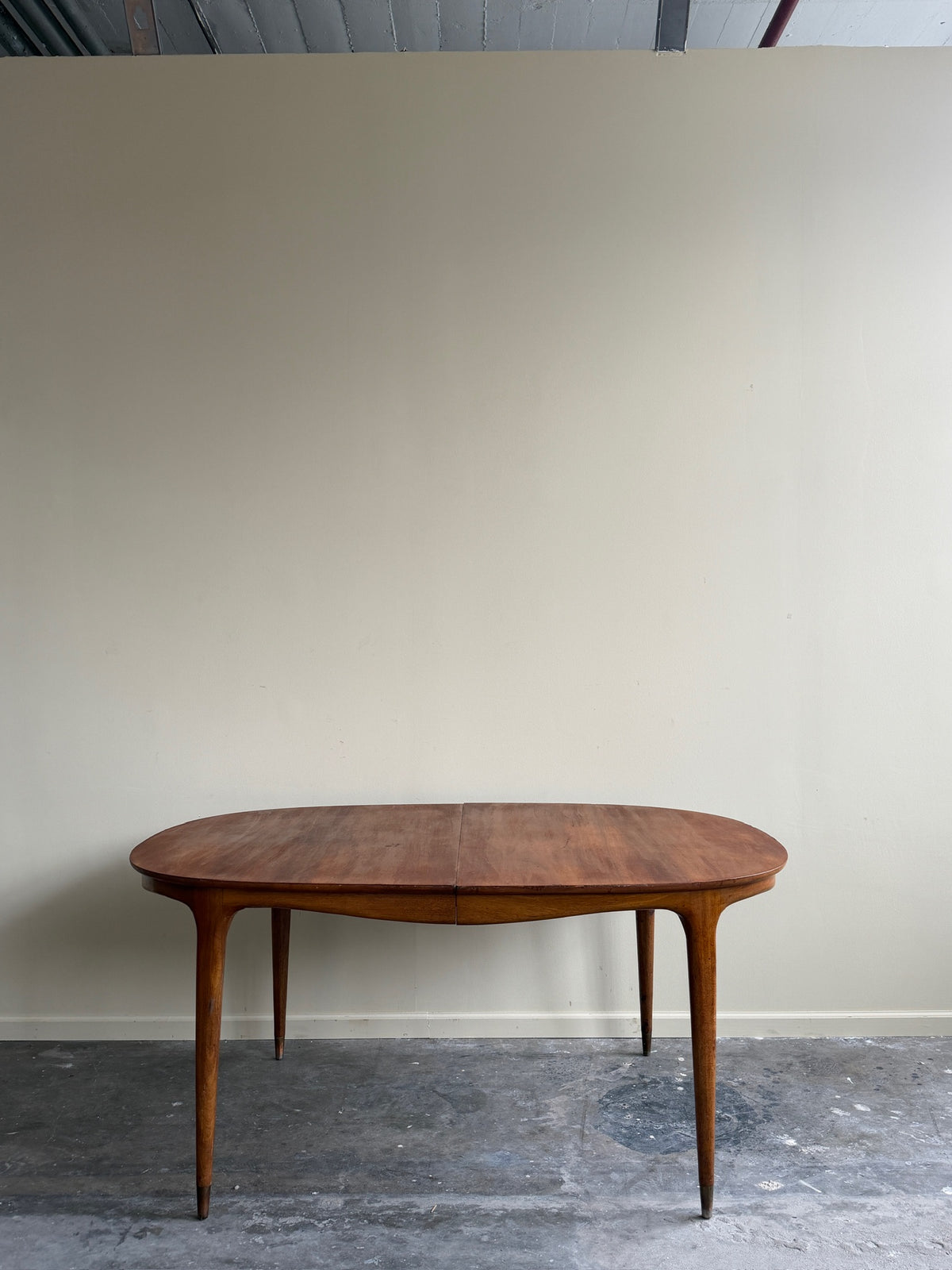 R-Way walnut dining table