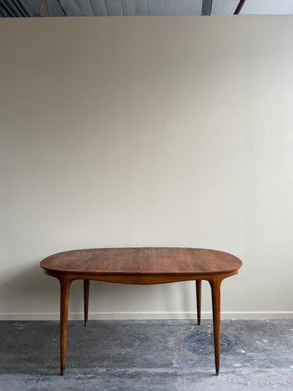 R-Way walnut dining table