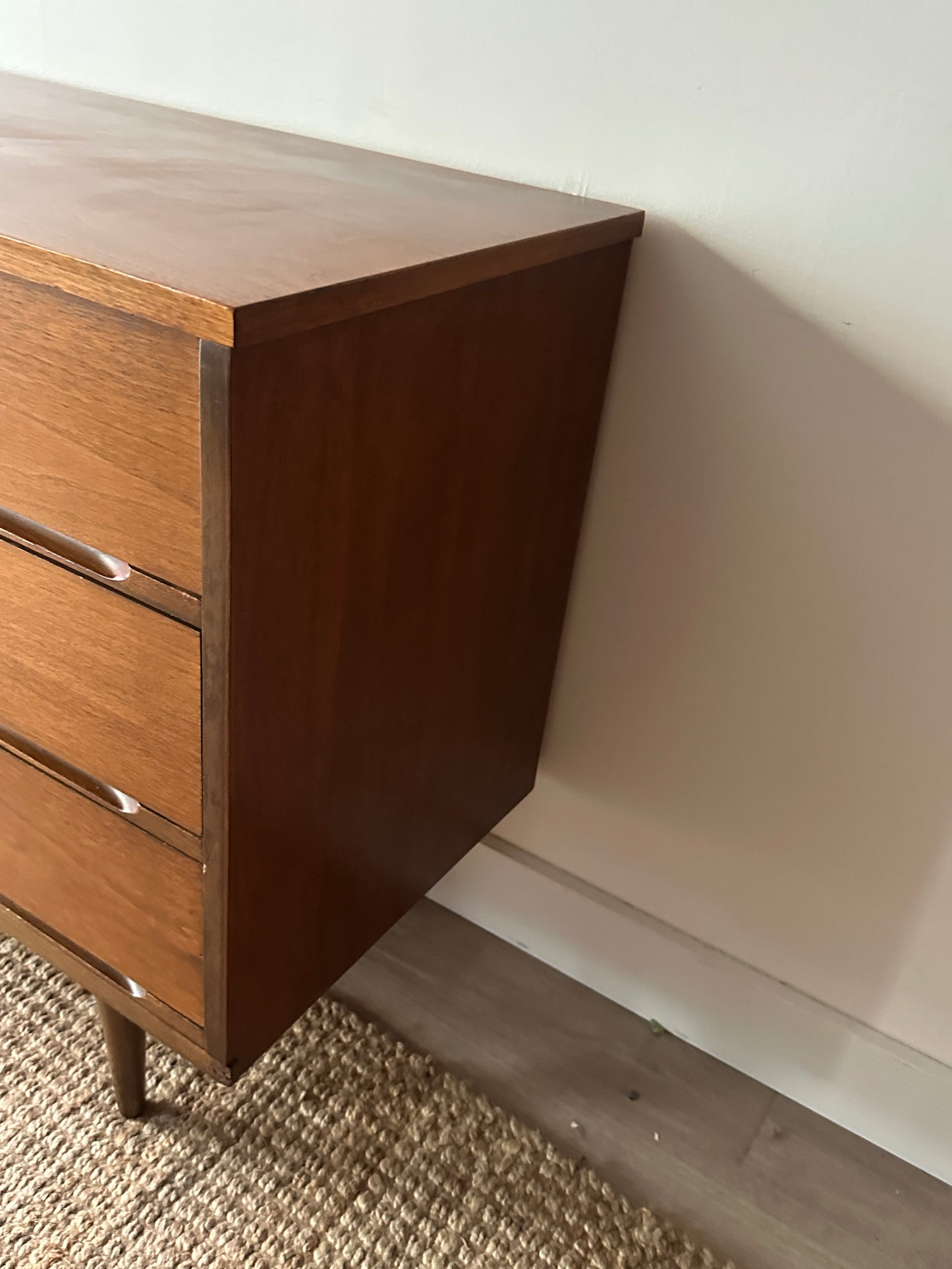 Walnut dresser