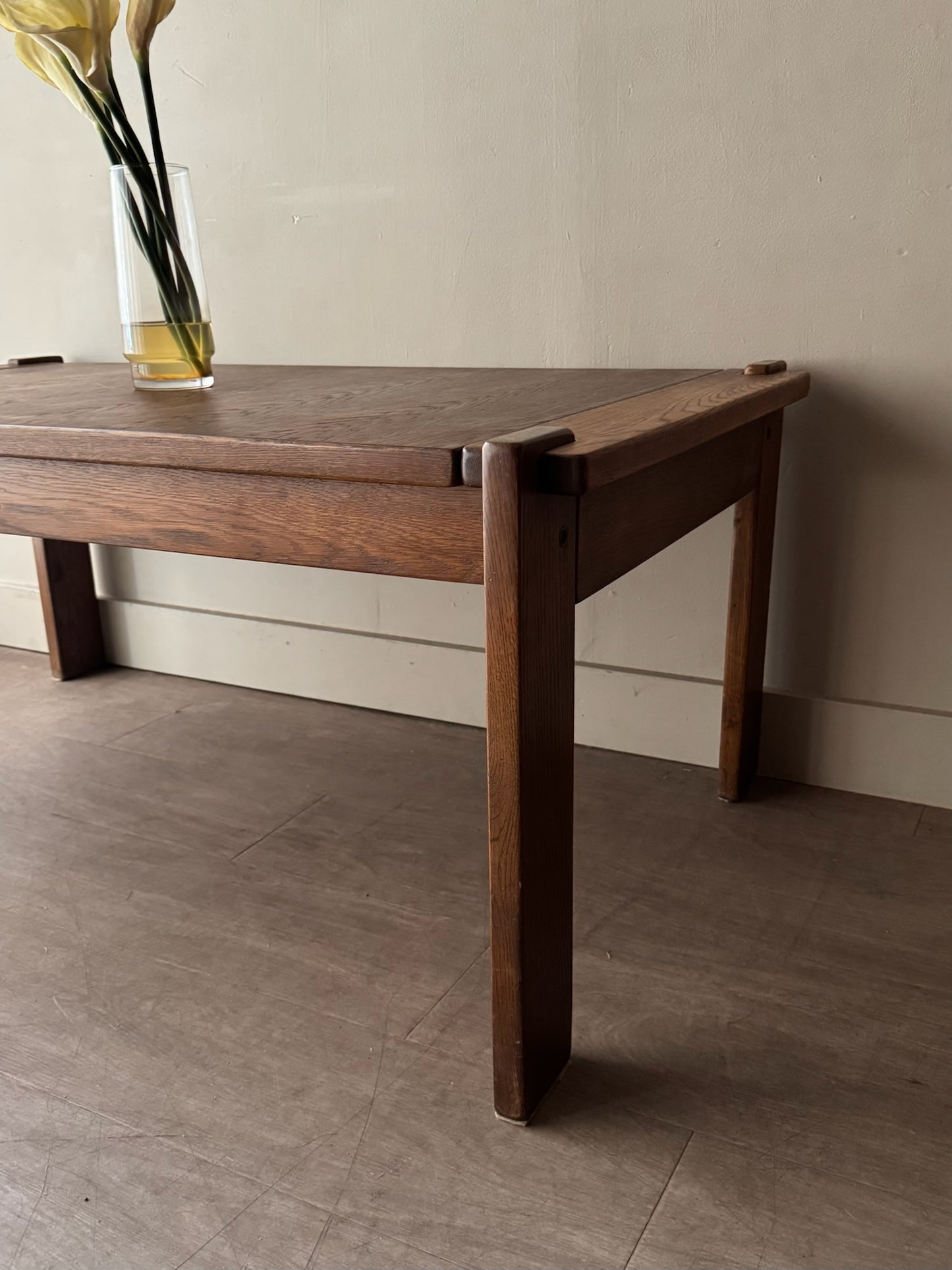 Swarzedzkie Polish oak coffee table