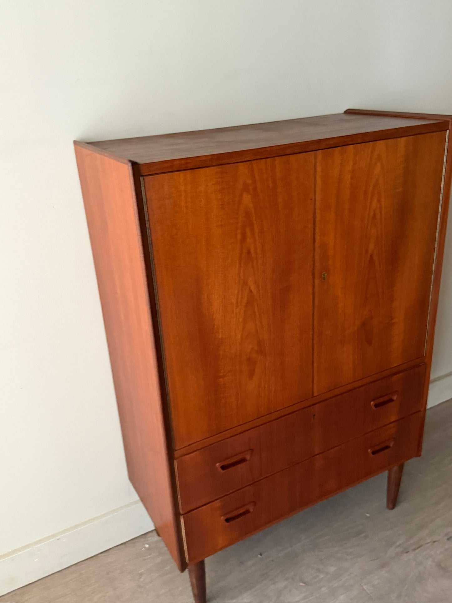 Danish teak cabinet